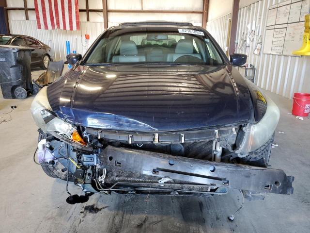 1HGCP3F81BA016651 - 2011 HONDA ACCORD EXL BLUE photo 5