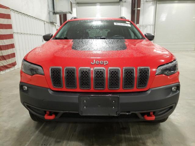 1C4PJMBN0KD207687 - 2019 JEEP CHEROKEE TRAILHAWK RED photo 5