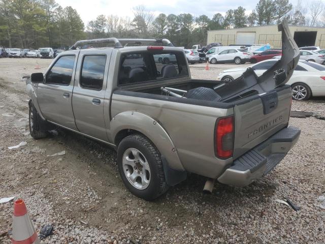 1N6MD27T61C345578 - 2001 NISSAN FRONTIER CREW CAB SC GREEN photo 2