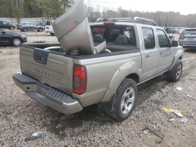 1N6MD27T61C345578 - 2001 NISSAN FRONTIER CREW CAB SC GREEN photo 3