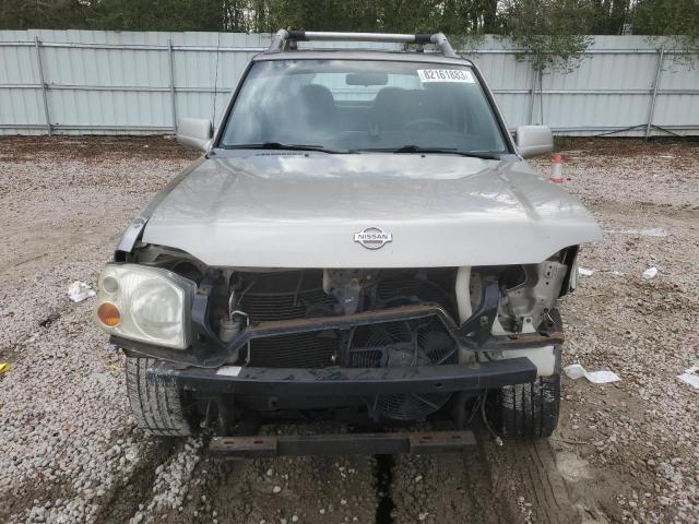 1N6MD27T61C345578 - 2001 NISSAN FRONTIER CREW CAB SC GREEN photo 5