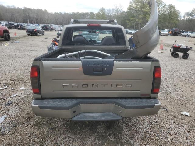 1N6MD27T61C345578 - 2001 NISSAN FRONTIER CREW CAB SC GREEN photo 6