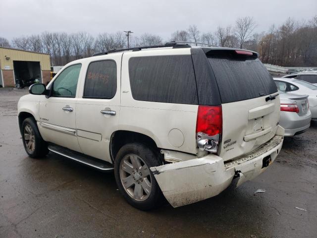 1GKFK13048R173652 - 2008 GMC YUKON WHITE photo 2