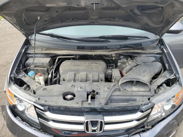 5FNRL5H4XEB104507 - 2014 HONDA ODYSSEY EX SILVER photo 11