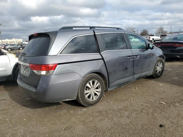 5FNRL5H4XEB104507 - 2014 HONDA ODYSSEY EX SILVER photo 3