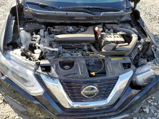 JN8AT2MVXJW304078 - 2018 NISSAN ROGUE S BLACK photo 12