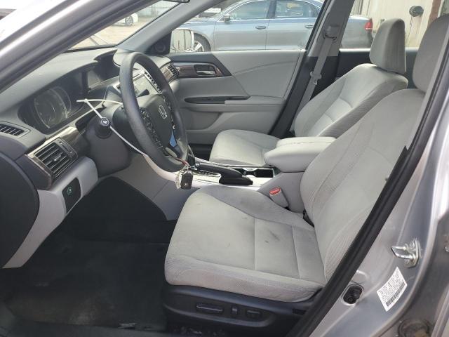 1HGCR2F71HA300818 - 2017 HONDA ACCORD EX SILVER photo 7