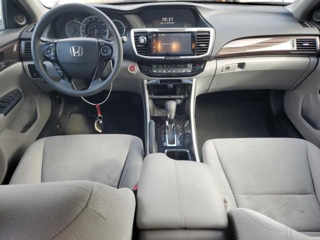 1HGCR2F71HA300818 - 2017 HONDA ACCORD EX SILVER photo 8