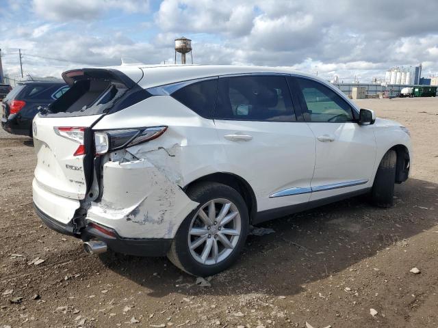5J8TC2H30KL031539 - 2019 ACURA RDX Blanc photo 3