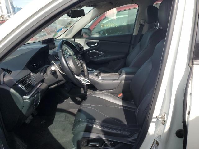 5J8TC2H30KL031539 - 2019 ACURA RDX Blanc photo 7