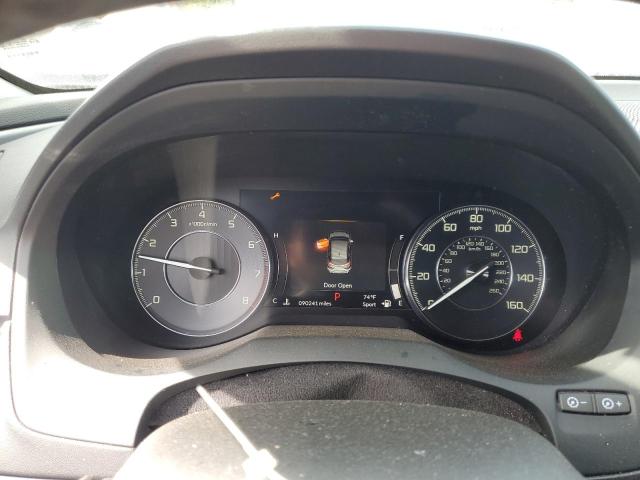 5J8TC2H30KL031539 - 2019 ACURA RDX Blanc photo 9