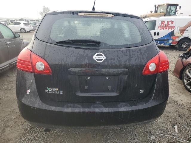 JN8AS58T19W324180 - 2009 NISSAN ROGUE S BLACK photo 6