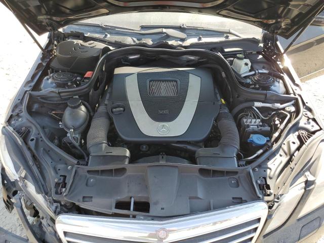WDDHF8HB4AA107687 - 2010 MERCEDES-BENZ E 350 4MATIC BLACK photo 11