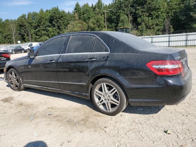 WDDHF8HB4AA107687 - 2010 MERCEDES-BENZ E 350 4MATIC BLACK photo 2