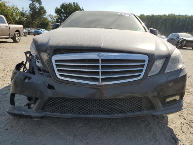 WDDHF8HB4AA107687 - 2010 MERCEDES-BENZ E 350 4MATIC BLACK photo 5