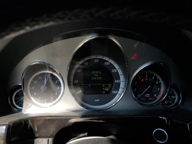 WDDHF8HB4AA107687 - 2010 MERCEDES-BENZ E 350 4MATIC BLACK photo 9