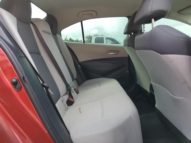JTDEPMAE9MJ185880 - 2021 TOYOTA COROLLA LE RED photo 10