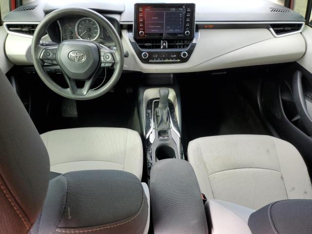 JTDEPMAE9MJ185880 - 2021 TOYOTA COROLLA LE RED photo 8