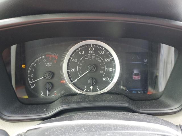 JTDEPMAE9MJ185880 - 2021 TOYOTA COROLLA LE RED photo 9