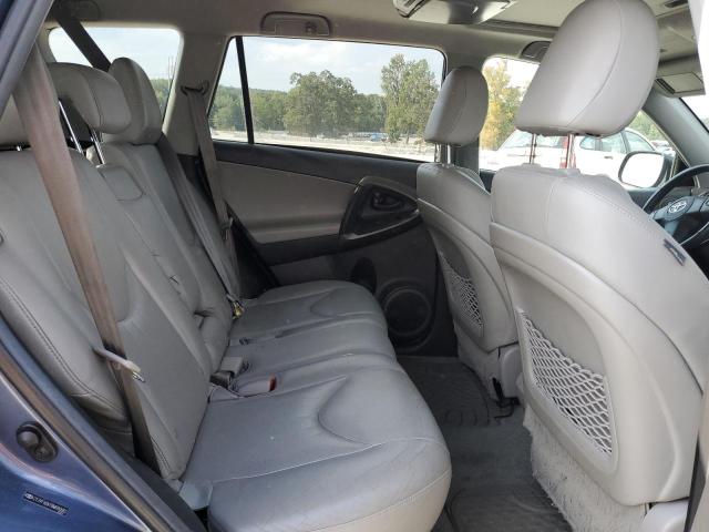 2T3YF4DV7BW090065 - 2011 TOYOTA RAV4 LIMITED BLUE photo 11