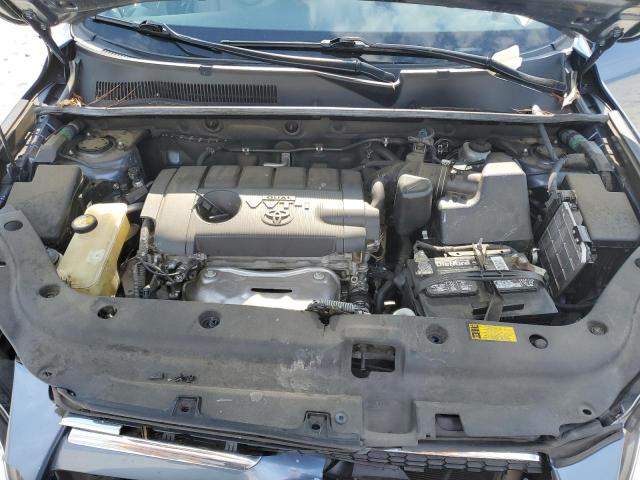 2T3YF4DV7BW090065 - 2011 TOYOTA RAV4 LIMITED BLUE photo 12