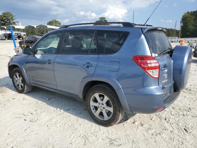 2T3YF4DV7BW090065 - 2011 TOYOTA RAV4 LIMITED BLUE photo 2