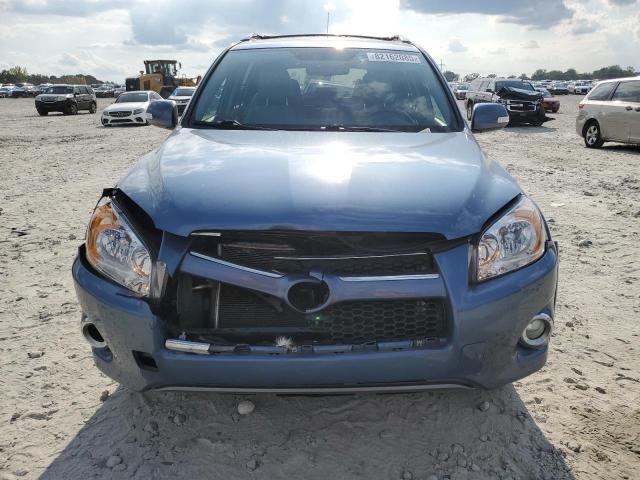 2T3YF4DV7BW090065 - 2011 TOYOTA RAV4 LIMITED BLUE photo 5