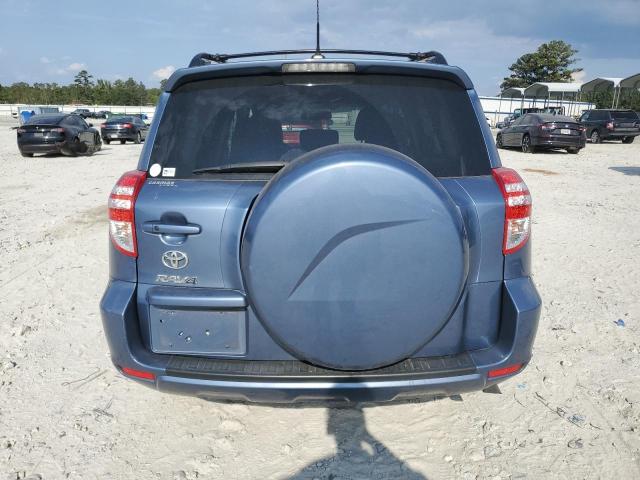 2T3YF4DV7BW090065 - 2011 TOYOTA RAV4 LIMITED BLUE photo 6
