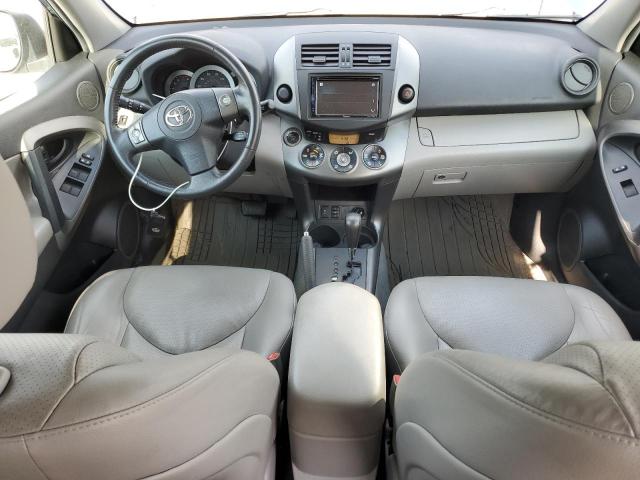 2T3YF4DV7BW090065 - 2011 TOYOTA RAV4 LIMITED BLUE photo 8