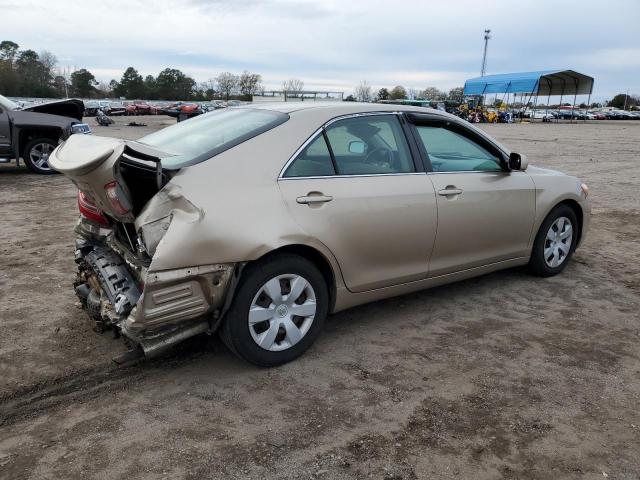 4T1BE46K67U551445 - 2007 TOYOTA CAMRY CE TAN photo 3