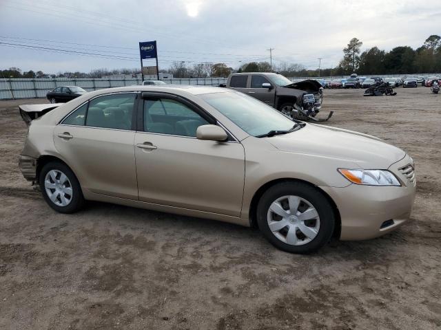 4T1BE46K67U551445 - 2007 TOYOTA CAMRY CE TAN photo 4