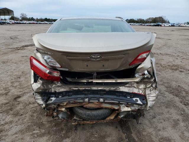 4T1BE46K67U551445 - 2007 TOYOTA CAMRY CE TAN photo 6