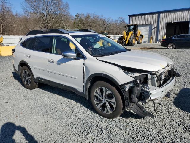4S4BTGPD4L3143307 - 2020 SUBARU OUTBACK TOURING LDL Սպիտակ լուսանկար 4