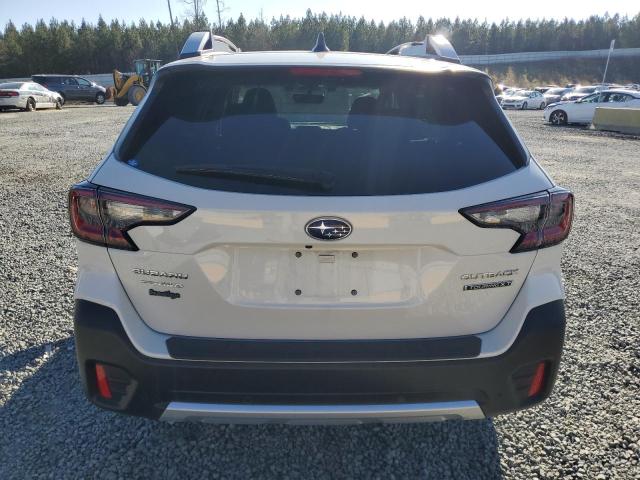 4S4BTGPD4L3143307 - 2020 SUBARU OUTBACK TOURING LDL Սպիտակ լուսանկար 6