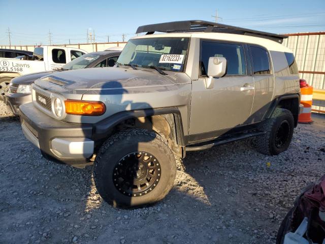 JTEBU4BF8AK097102 - 2010 TOYOTA FJ CRUISER SILVER photo 1