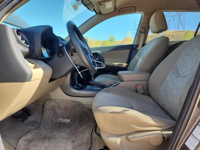 2T3BK4DV8CW072709 - 2012 TOYOTA RAV4 BROWN photo 7