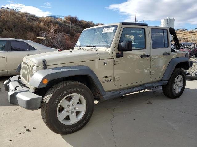 2018 JEEP WRANGLER U SPORT, 