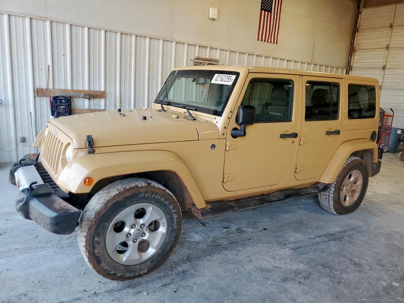 2014 JEEP WRANGLER U SAHARA, 