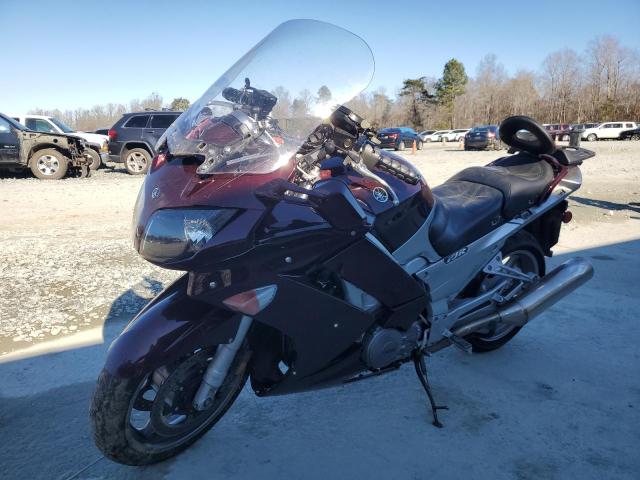 JYARP15E87A002415 - 2007 YAMAHA FJR1300 BURGUNDY photo 2