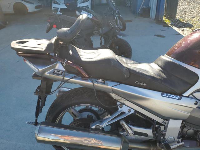 JYARP15E87A002415 - 2007 YAMAHA FJR1300 BURGUNDY photo 6