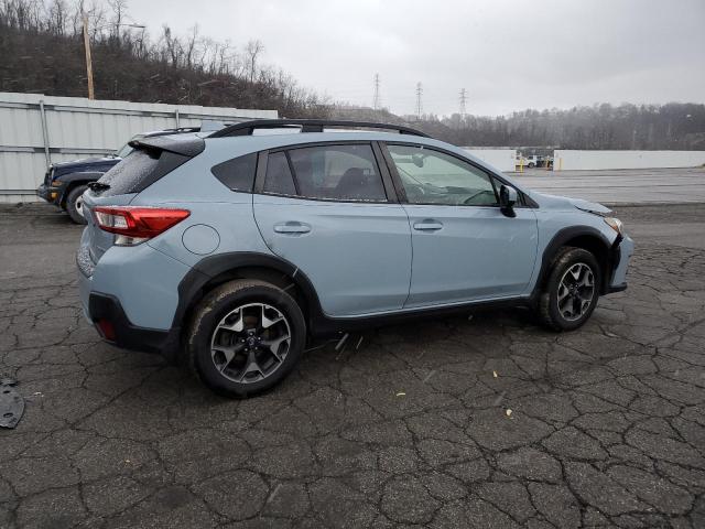 JF2GTACC8K8234183 - 2019 SUBARU CROSSTREK PREMIUM BLUE photo 3