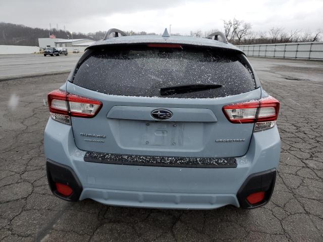 JF2GTACC8K8234183 - 2019 SUBARU CROSSTREK PREMIUM BLUE photo 6