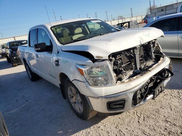 1N6AA1EK2HN502909 - 2017 NISSAN TITAN S WHITE photo 4