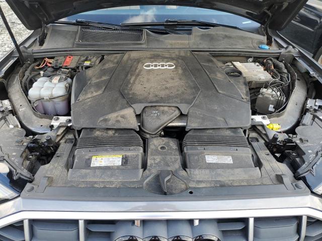 WA1VXAF70MD014792 - 2021 AUDI Q7 PRESTIGE Czarny zdjęcie 12