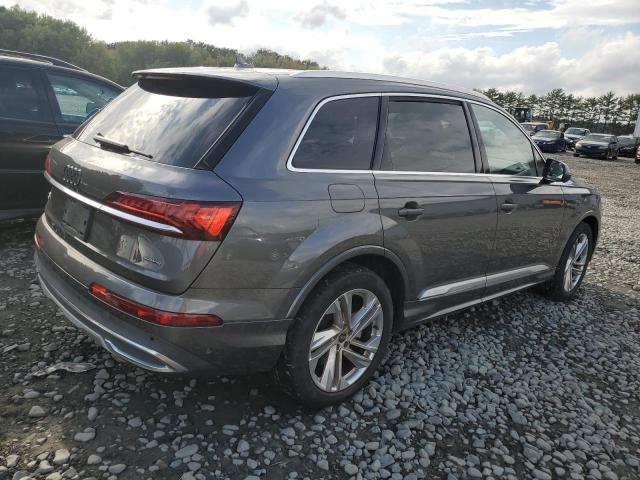 WA1VXAF70MD014792 - 2021 AUDI Q7 PRESTIGE Czarny zdjęcie 3