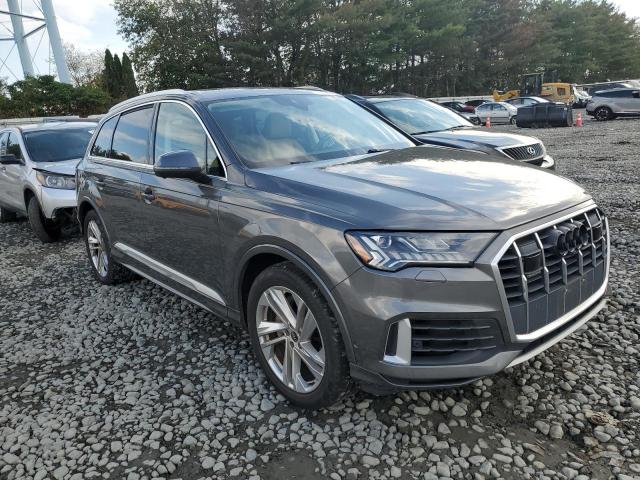 WA1VXAF70MD014792 - 2021 AUDI Q7 PRESTIGE Czarny zdjęcie 4