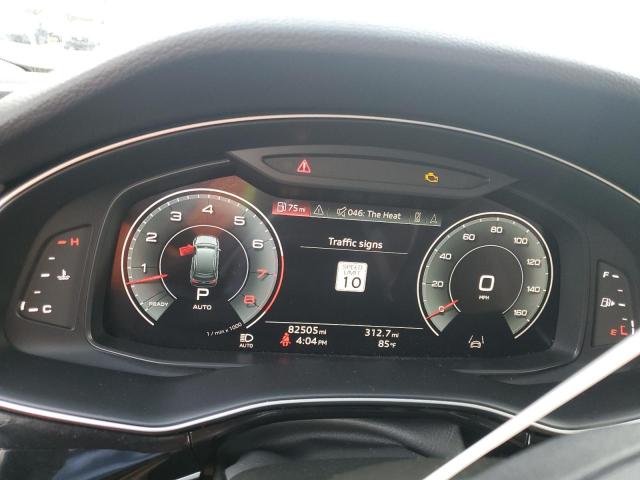 WA1VXAF70MD014792 - 2021 AUDI Q7 PRESTIGE Czarny zdjęcie 9