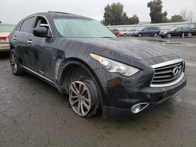 JN8CS1MU3EM452149 - 2014 INFINITI QX70 BLACK photo 4