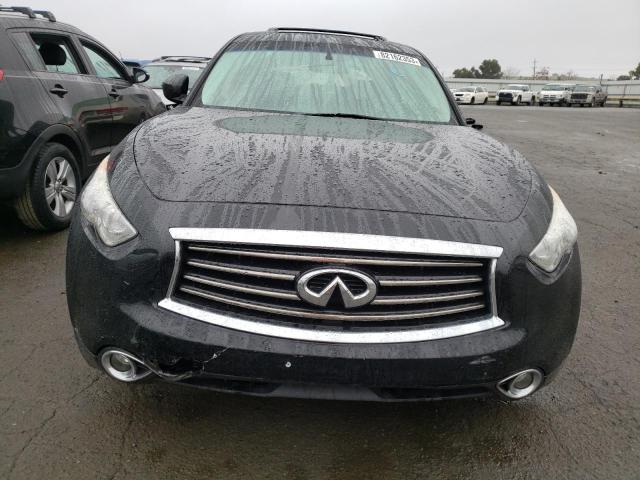 JN8CS1MU3EM452149 - 2014 INFINITI QX70 BLACK photo 5