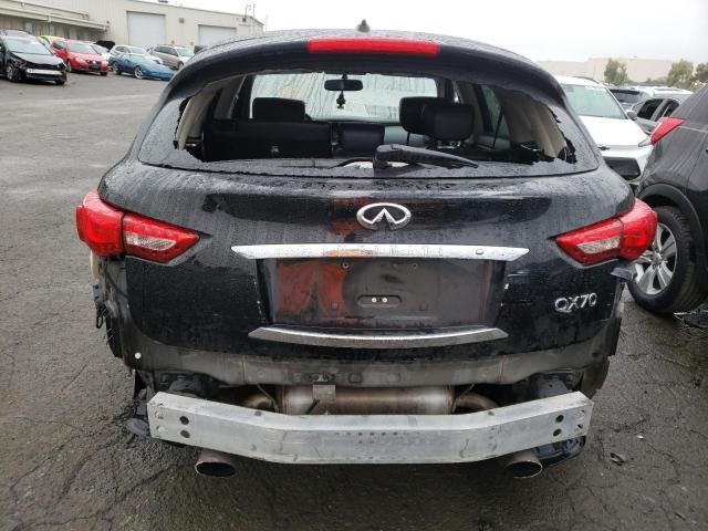 JN8CS1MU3EM452149 - 2014 INFINITI QX70 BLACK photo 6